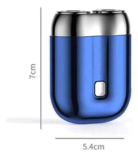 New Model Mini Dual-head Electric Shaver, Usb Rechargeable