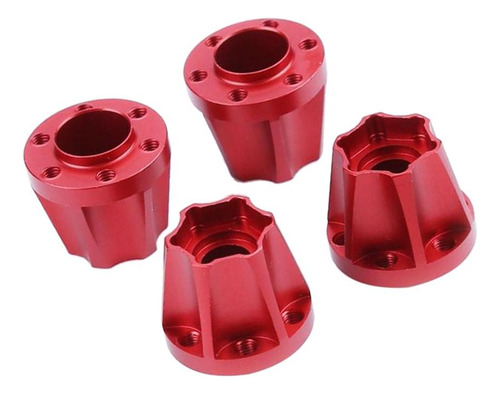 Tracción Hexagonal De Rueda De 22 Mm Rojo