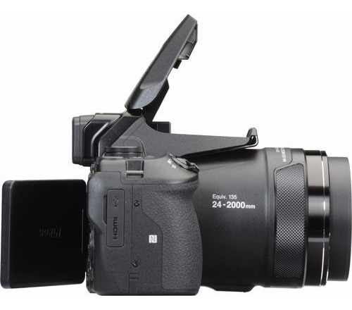 Nikon Coolpix P900 compacta avançada cor preto