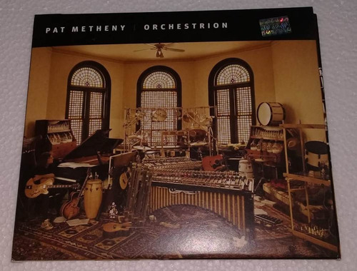 Pat Metheny - Orchestrion / Cd En Excelente Estado Kktus 