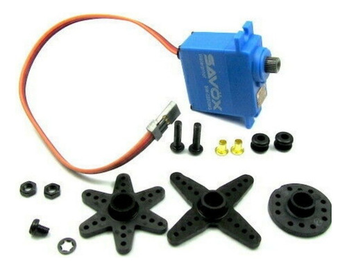 Mini Servo Digital Savox Sw-0250 6v, 5kg, 0.11s Aero 0250