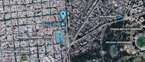 Gala Pop Bv. Artigas Y Miguelete