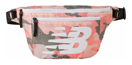 Canguro New Balance Opp Core LG Mujer-salmon