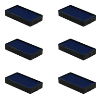 Comprar Kit 6 Refil Almofada Para Carimbos Automáticos - 14x38mm