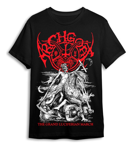 Polera Archgoat - The Grand Luciferian March - Holy Shirt