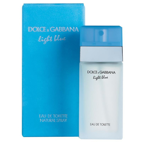 Light Blue For Women De Dolce & Gabbana Edt 100 Ml.