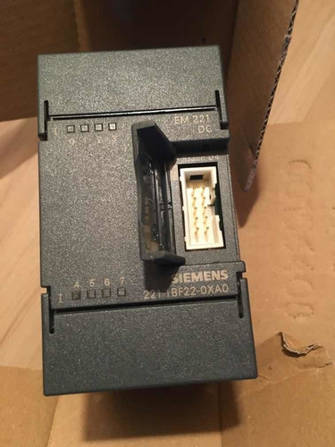 6es7221-1bf22-0xa0 Siemens S7-200 Digital Modulo 8-pts 24vdc (Usado)