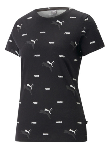 Playera Puma Power Aop Tee Para Mujer
