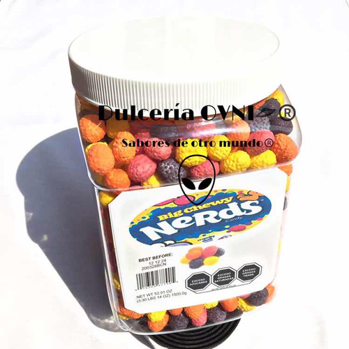 Nerds Big Chewy Vitrolero 1.5 Kg Crunchy Shell 100%delicioso