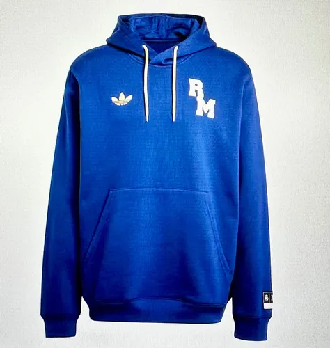 Conjunto Real Madrid Adidas Buzo Y Pantalón Originales Azul P