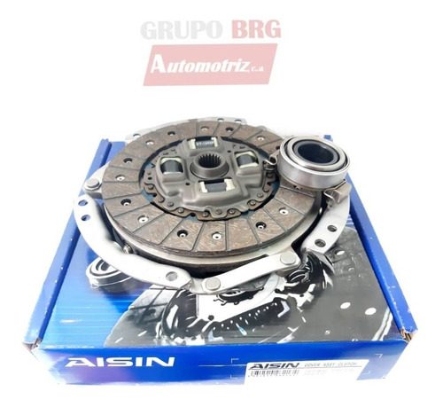 Kit Clutch Crochet Corolla De 90 Al 2015 Aisin Original Troq