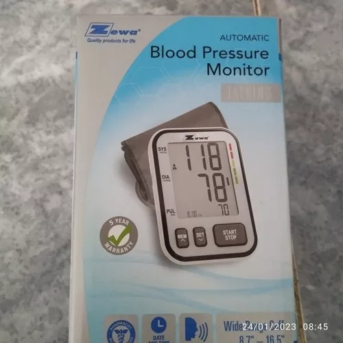 Zewa Automatic Talking Blood Pressure Monitor
