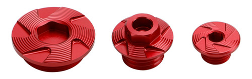 Kit De Tapones De Motor Billet Para Honda Crf250r Crf250r Cr