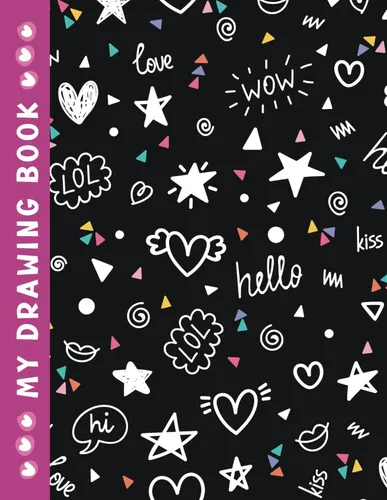 comprar Libro: Cuaderno De Dibujo Para Niñas Y Adolescentes: Bonito 