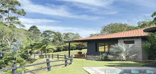 Casa Campestre Amoblada En Arriendo Sector Ojo De Agua (rionegro) (27078).