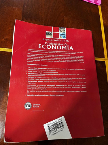 Fundamentos De La Economía Tercera Ediciónkrugmanwellsgraddy