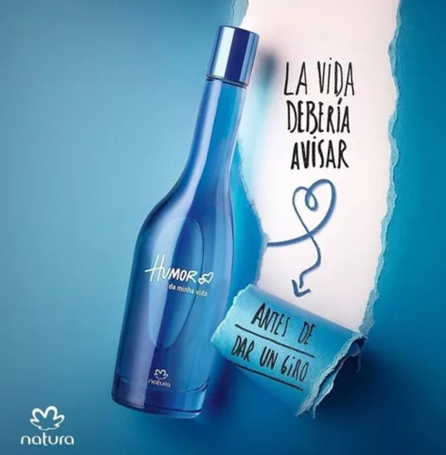 Natura Humor Da Minha Vida Regalo Eau De Toilette 75ml+25ml