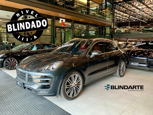 Porsche Macan 3.6 24V V6 TURBO GASOLINA 4P AUTOMÁTICO