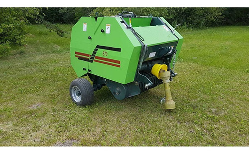 Enfardadora Bolo Tractor Pasto Alfalfa 890 93cm Tecnodeliv