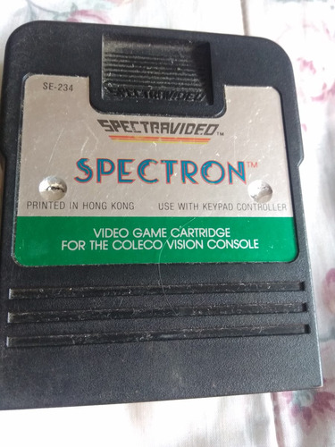 Spectron Spectra Video Para Coleco Vision Colecovision