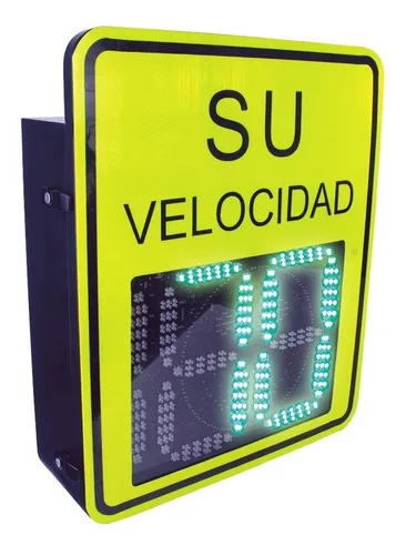 comprar Radar Medidor De Velocidad De 3 Digitos \u002F Salida Relevador \u002F Rs232 \u002F Detección Exceso De Velocidad \u002F Integra Con Cámaras
