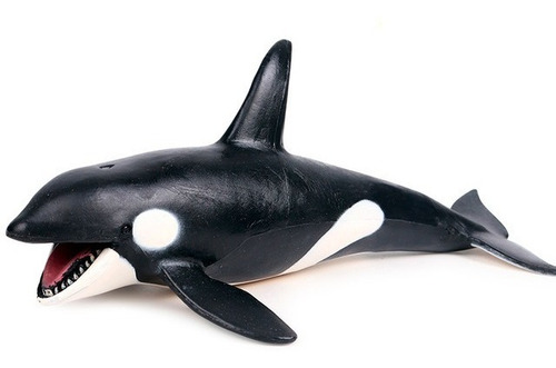 Animales Marinos. Orca. 20 Cms. Mar, Oceano. Ballena Asesina