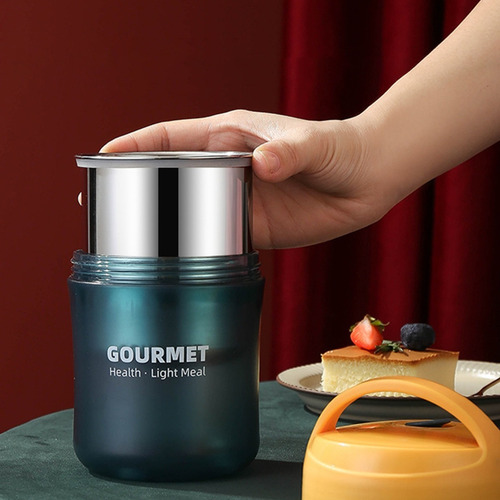Lonchera Contenedor Comida Sopa Caliente De Acero Inox 500ml