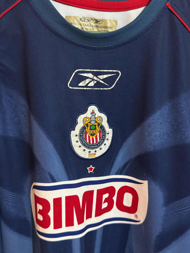 Jersey Guadalajara Chivas Reebok Original