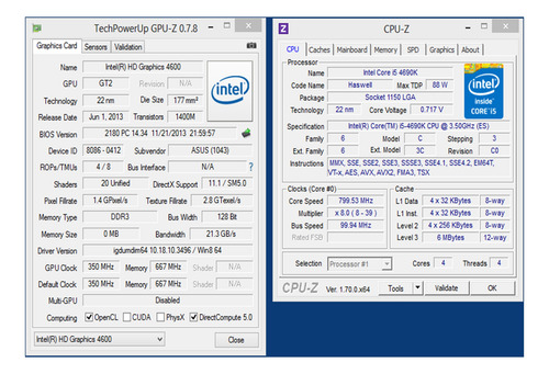 Procesador Intel I5 4690k 4n 4h 3.90 Ghz Graficos Integrados (Usado)