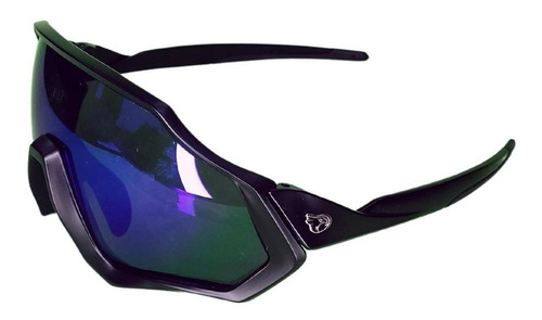 Óculos Ciclismo Jet Raptor Revo Polarizada + 3 Lentes Extras