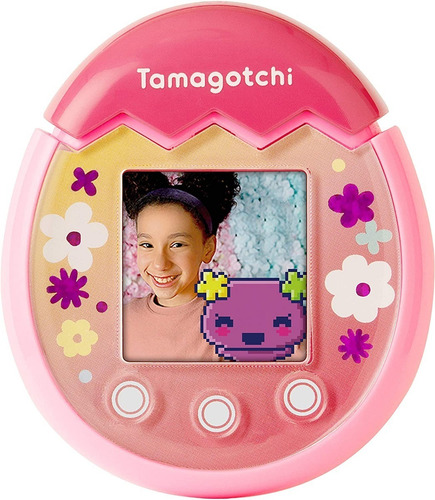 Imagen 3 de 3 de Tamagotchi Pix Mascota Virtual Pink