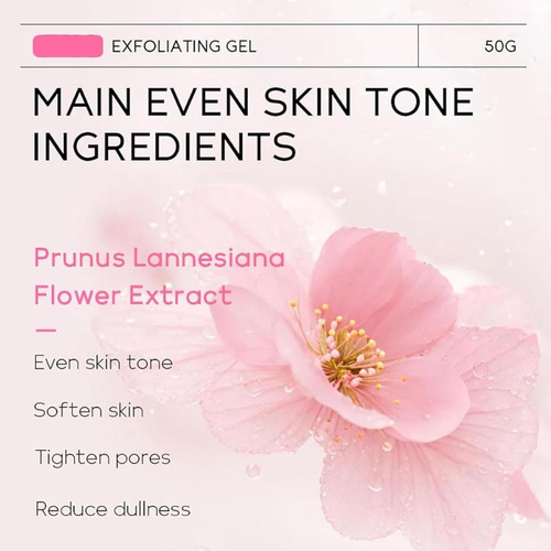 Gel Exfoliante Purificante, Gel Exfoliante Facial Y Corporal