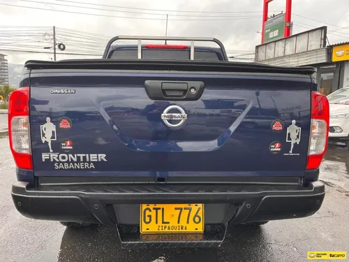 Nissan Frontier 2.0cc Mt Aa 4x2