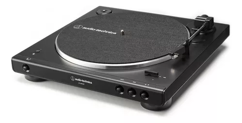 Tocadiscos Audio-technica Transmisión Por Correa At-lp60x