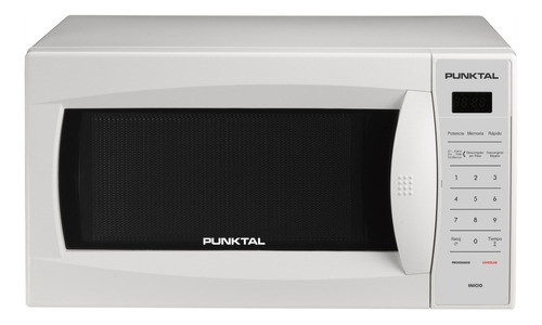 Microondas Punktal Pk-emd2222 Blanco 20l 220v - La Tentación