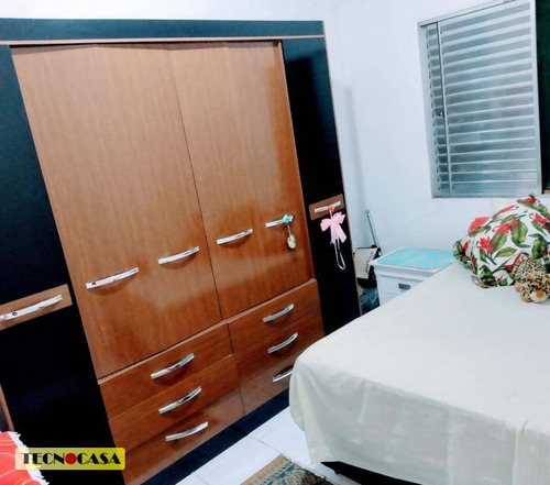 Imagem 9 de 26 de Excelente Casa Com 02 Dormitórios Para Venda Com 60 M² No Bairro Jardim Quietude Em Praia Grande/sp. - Ca4870