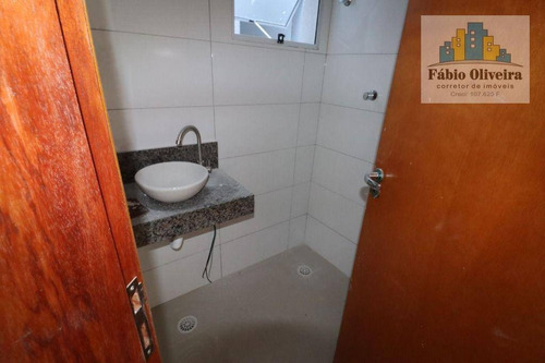 Imagem 18 de 30 de Cobertura Com 2 Dormitórios À Venda, 65 M² Por R$ 370.000,00 - Jardim Las Vegas - Santo André/sp - Co0187