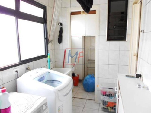Imagem 7 de 13 de Ref: 11.307 Lindo Apto C/ 93 M² 3 Dorms ( Sendo 1 Suíte), 2 Vagas, Área De Lazer Com Piscina No Bairro Vila Monumento. Aceita Permuta. - 11307