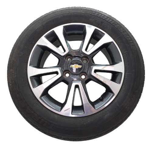 Roda De Liga Pneu 185 65 Aro 15 Chevrolet Onix 1.4 Ltz 2016