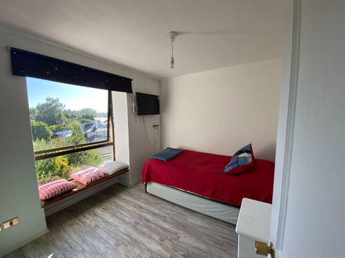 Departamento Amoblado De 106 M2 4d 2b, Isla Teja , Valdivia,