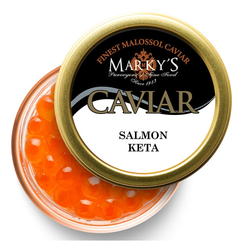 Salmon Ikura Roe Keta Chum Caviar - 9 Oz / 255 G - Garantiza