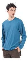 Comprar Playera Para Hombre Forever 21 Slimfit Basic Long Sleeve