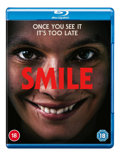 Smile (2022) Blu-ray