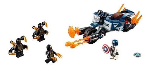 Set De Construcción Lego Avengers Captain America: Outriders