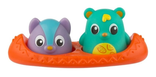 Imagen 2 de 5 de Juguete Baño Bebe Playgro Safe To Paddle Light Up Maternelle