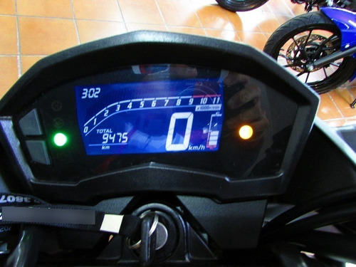 Imagem 11 de 11 de Honda Cb Twister 250 Abs Só 9 Mil Km - 2020 E Garantia Loja