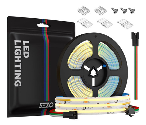 Tira Led Direccionable Cobws2811 Ic 3000k 16.4 Pies