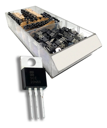 Transistor Sce20n60 = P20n60 = P20 N60 = 20n60 - To247