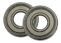 Comprar Kit 02 Rolamentos 6201-08 Meia Polegada Nsk Zz - Eixo 12,7mm
