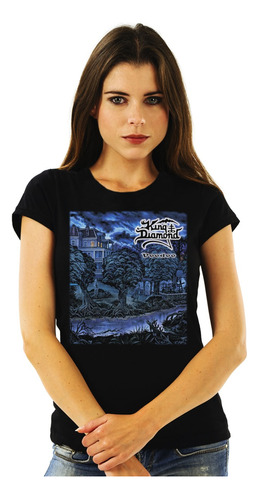 Polera Mujer King Diamond Voodoo Metal Abominatron